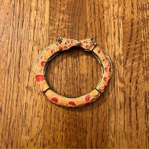Pink and Gold Giraffe Bracelet